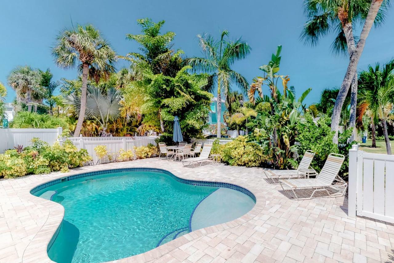 Blue Wave Villa West Anna Maria Exteriér fotografie